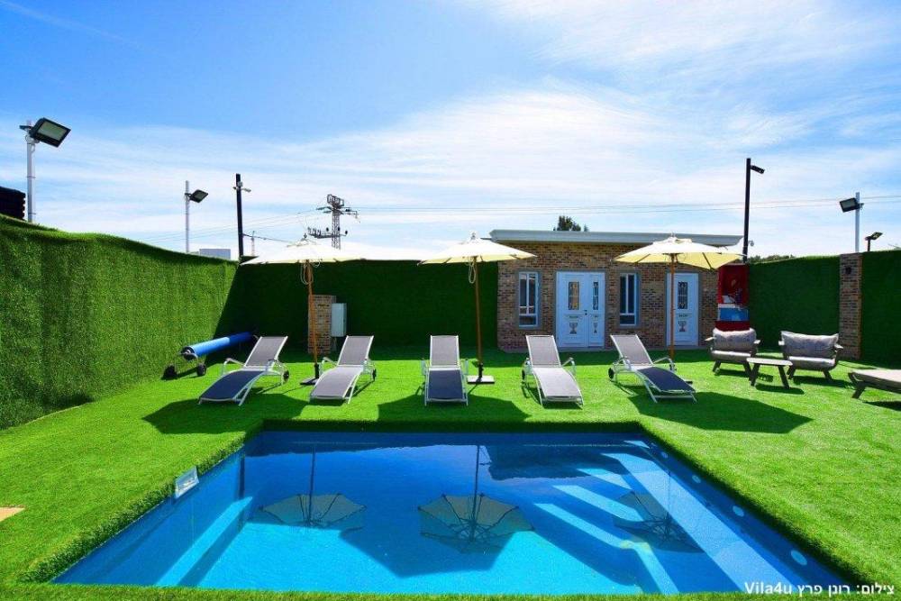 152334 גלריית חוץ, מצודת דוד, וילה  בנתניה וילות - Vila 4 U