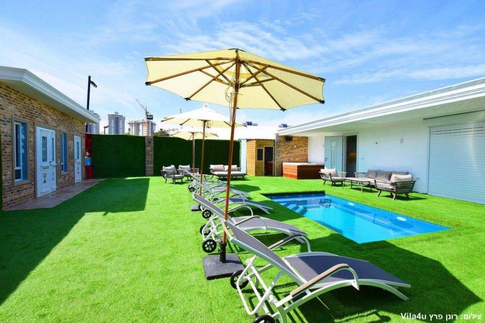 152335 גלריית חוץ, מצודת דוד, וילה  בנתניה וילות - Vila 4 U