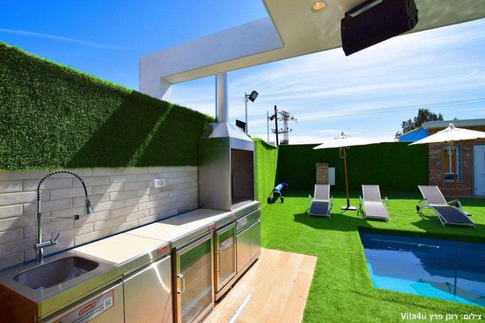 152336 גלריית חוץ, מצודת דוד, וילה  בנתניה וילות - Vila 4 U