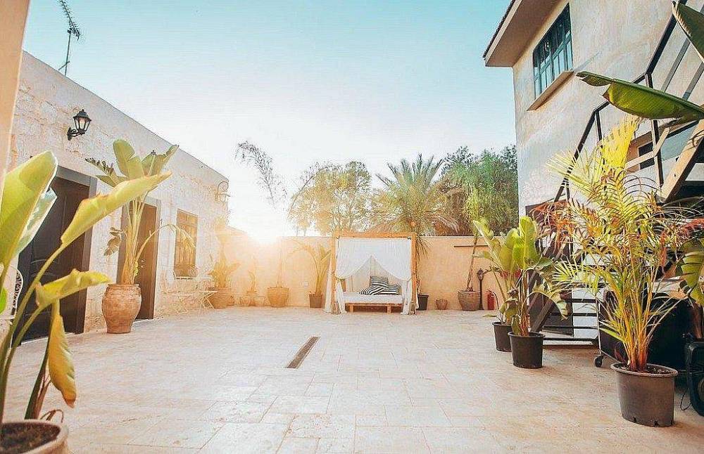 152469 המתחם החיצוני, מלון אחוזת אנילביץ, וילה  בבאר שבע וילות - Vila 4 U