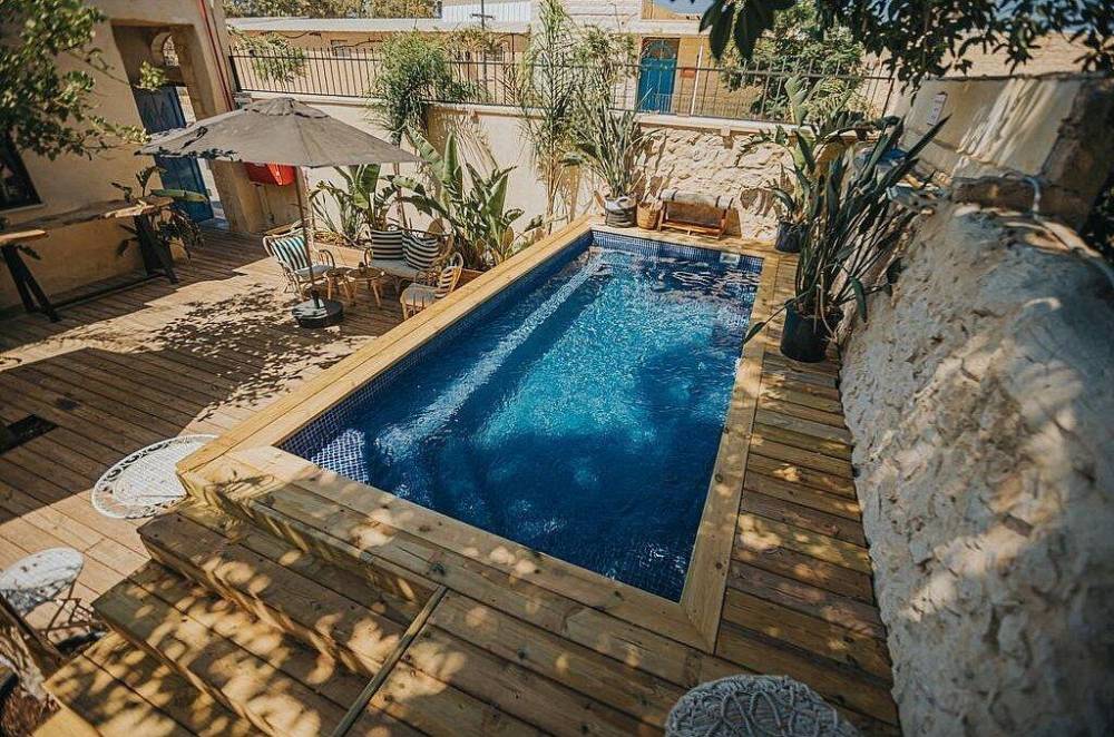 152470 המתחם החיצוני, מלון אחוזת אנילביץ, וילה  בבאר שבע וילות - Vila 4 U