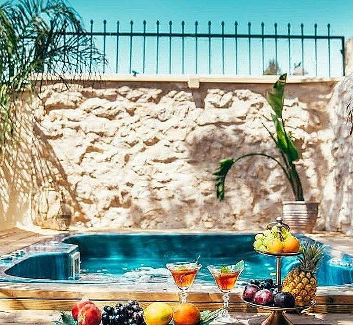 152471 המתחם החיצוני, מלון אחוזת אנילביץ, וילה  בבאר שבע וילות - Vila 4 U