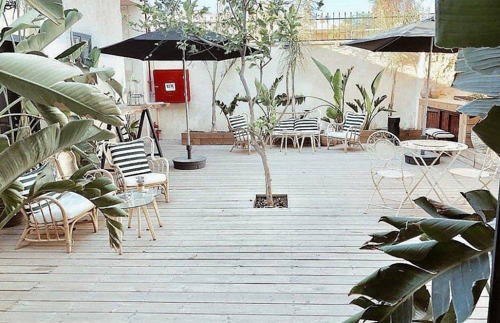 152472 המתחם החיצוני, מלון אחוזת אנילביץ, וילה  בבאר שבע וילות - Vila 4 U