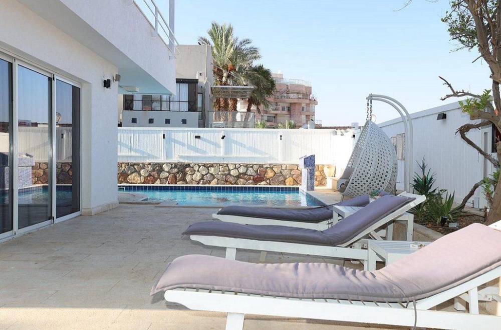 152563 המתחם החיצוני, וילה יעל, וילה  באילת וילות - Vila 4 U