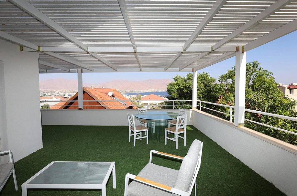 152564 המתחם החיצוני, וילה יעל, וילה  באילת וילות - Vila 4 U