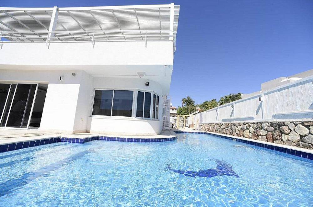 152567 המתחם החיצוני, וילה יעל, וילה  באילת וילות - Vila 4 U