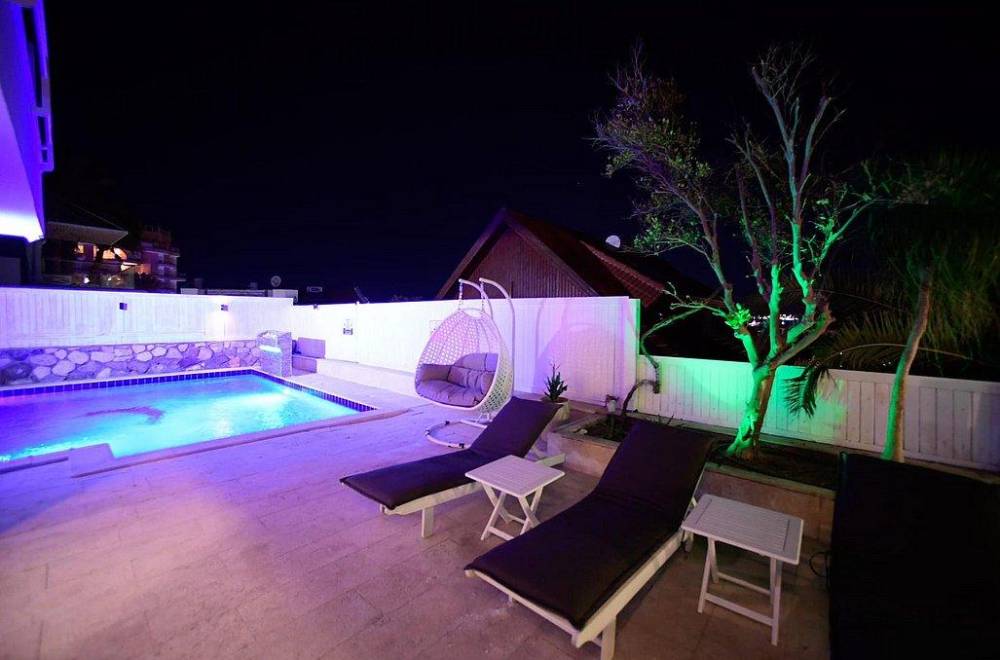 152568 המתחם החיצוני, וילה יעל, וילה  באילת וילות - Vila 4 U