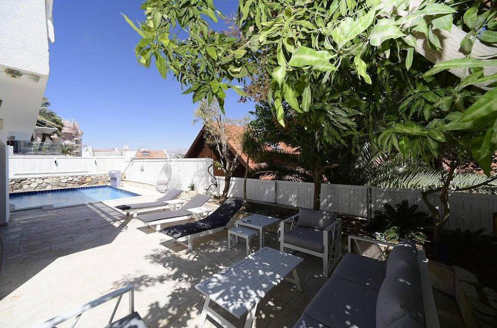 152569 המתחם החיצוני, וילה יעל, וילה  באילת וילות - Vila 4 U