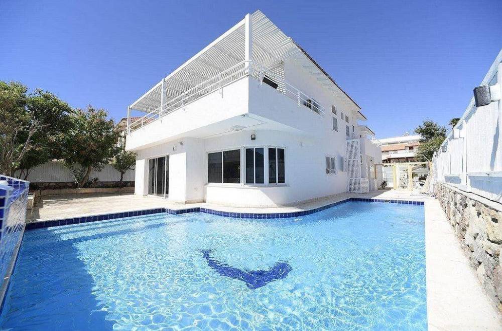 152573 המתחם החיצוני, וילה יעל, וילה  באילת וילות - Vila 4 U