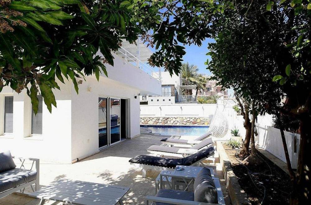 152574 המתחם החיצוני, וילה יעל, וילה  באילת וילות - Vila 4 U