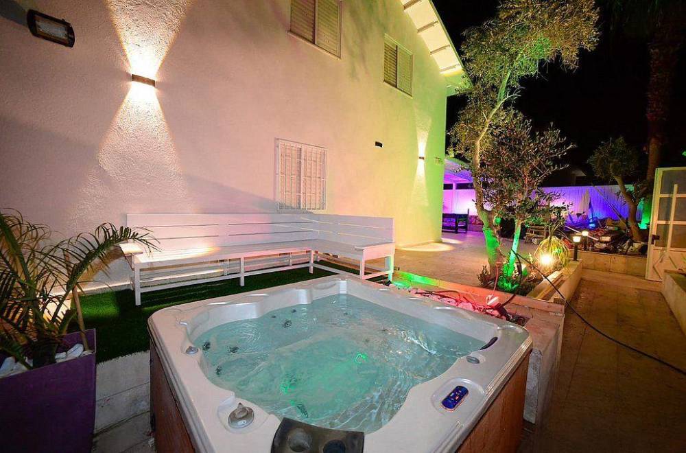 152576 המתחם החיצוני, וילה יעל, וילה  באילת וילות - Vila 4 U