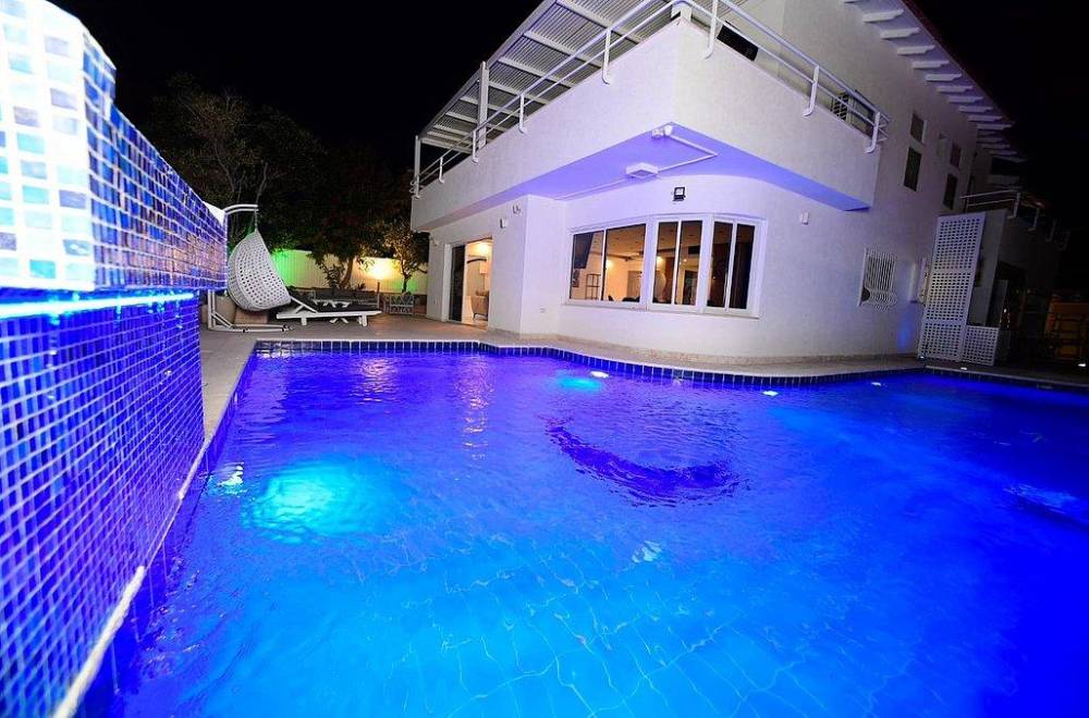 152579 המתחם החיצוני, וילה יעל, וילה  באילת וילות - Vila 4 U