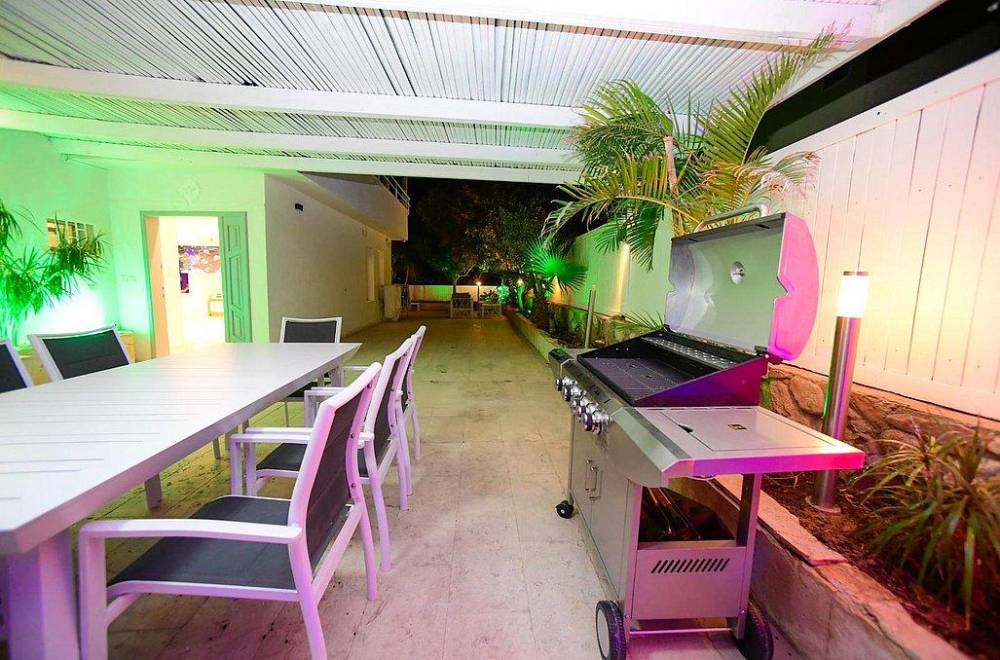 152581 המתחם החיצוני, וילה יעל, וילה  באילת וילות - Vila 4 U