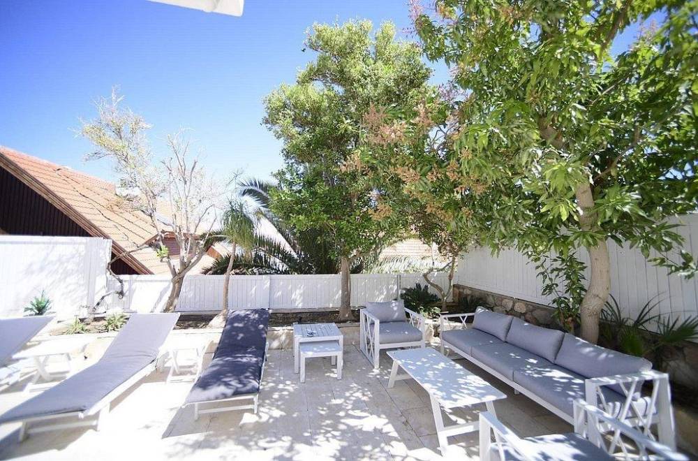 152582 המתחם החיצוני, וילה יעל, וילה  באילת וילות - Vila 4 U