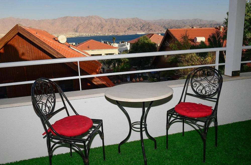 152583 המתחם החיצוני, וילה יעל, וילה  באילת וילות - Vila 4 U