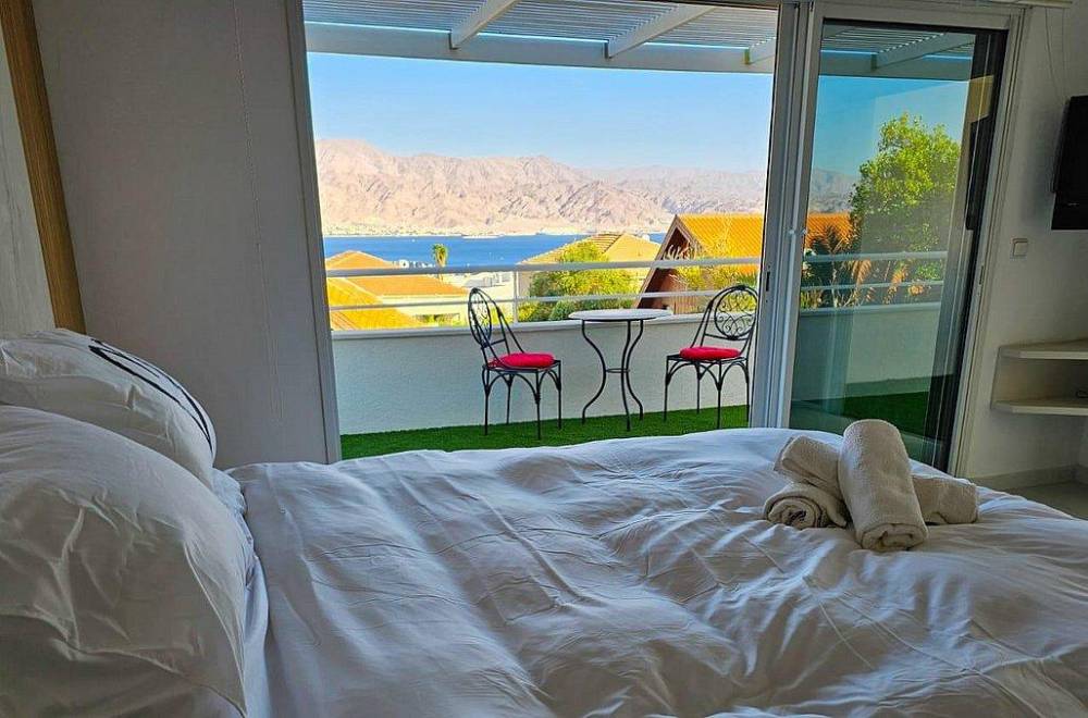 152608 המתחם הפנימי, וילה יעל, וילה  באילת וילות - Vila 4 U