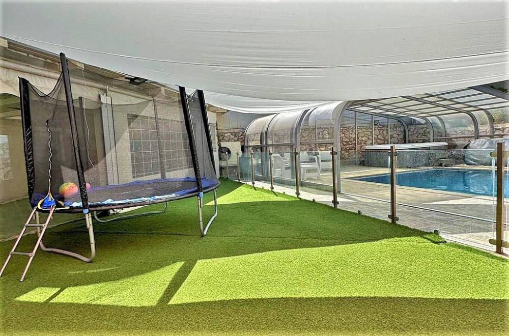 153769 המתחם החיצוני, וילה אחוזת אופאל, וילה  באלקוש וילות - Vila 4 U