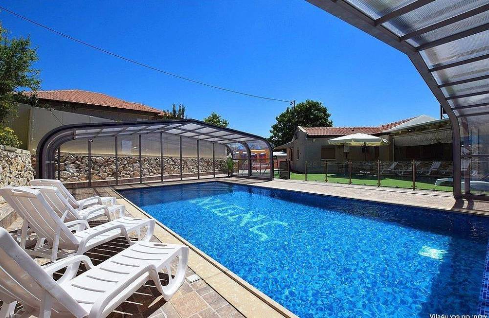 153770 המתחם החיצוני, וילה אחוזת אופאל, וילה  באלקוש וילות - Vila 4 U