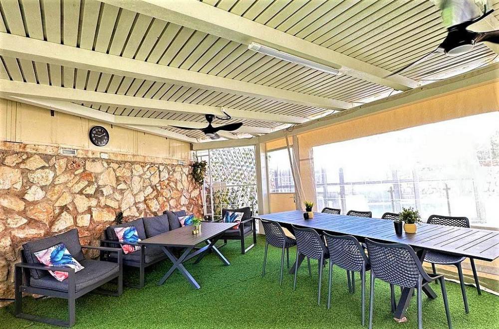 153771 המתחם החיצוני, וילה אחוזת אופאל, וילה  באלקוש וילות - Vila 4 U