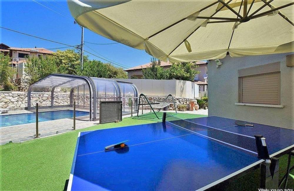 153778 המתחם החיצוני, וילה אחוזת אופאל, וילה  באלקוש וילות - Vila 4 U