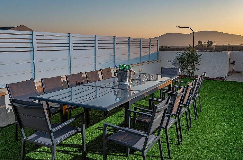 153939 המתחם החיצוני, וילה אריאה בלו בוטיק, וילה  בדלתון וילות - Vila 4 U