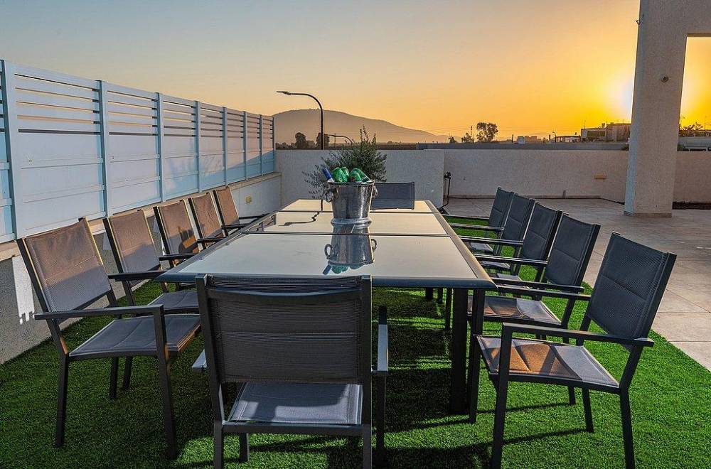 153940 המתחם החיצוני, וילה אריאה בלו בוטיק, וילה  בדלתון וילות - Vila 4 U