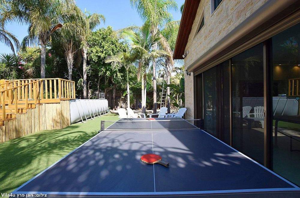 154148 המתחם החיצוני, וילה טל שחר בוטיק, וילה  בטל שחר וילות - Vila 4 U