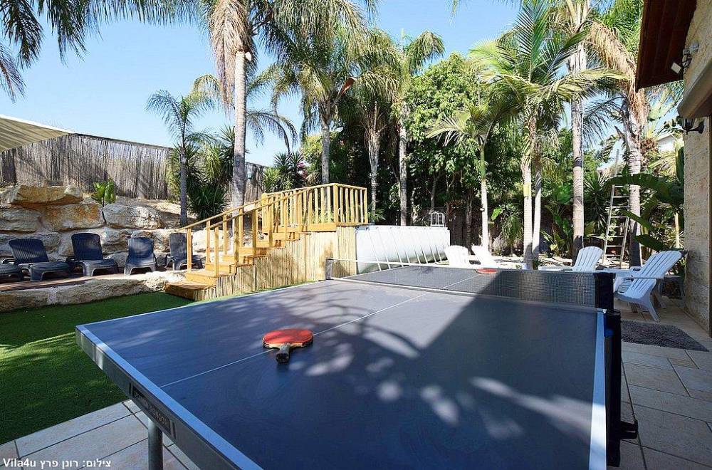 154150 המתחם החיצוני, וילה טל שחר בוטיק, וילה  בטל שחר וילות - Vila 4 U