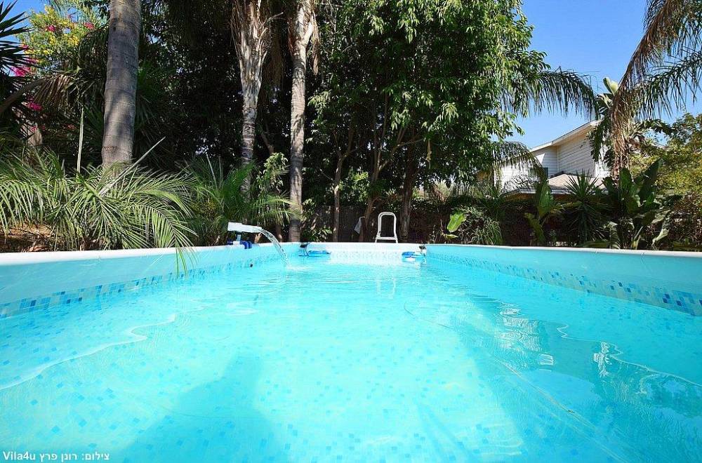 154152 המתחם החיצוני, וילה טל שחר בוטיק, וילה  בטל שחר וילות - Vila 4 U