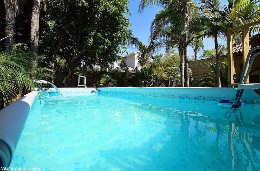 154154 המתחם החיצוני, וילה טל שחר בוטיק, וילה  בטל שחר וילות - Vila 4 U