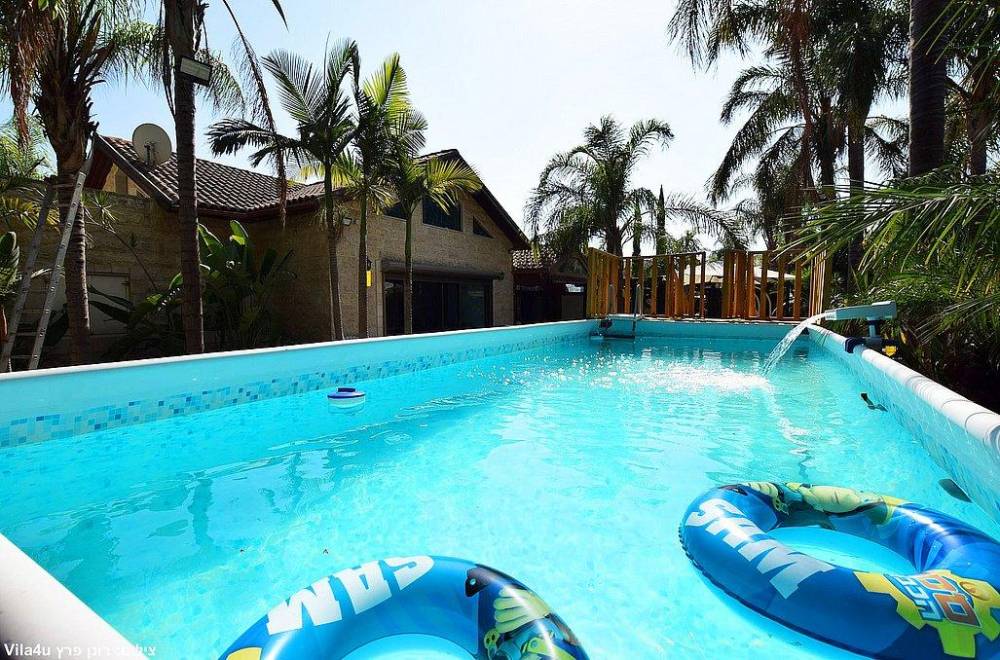 154155 המתחם החיצוני, וילה טל שחר בוטיק, וילה  בטל שחר וילות - Vila 4 U