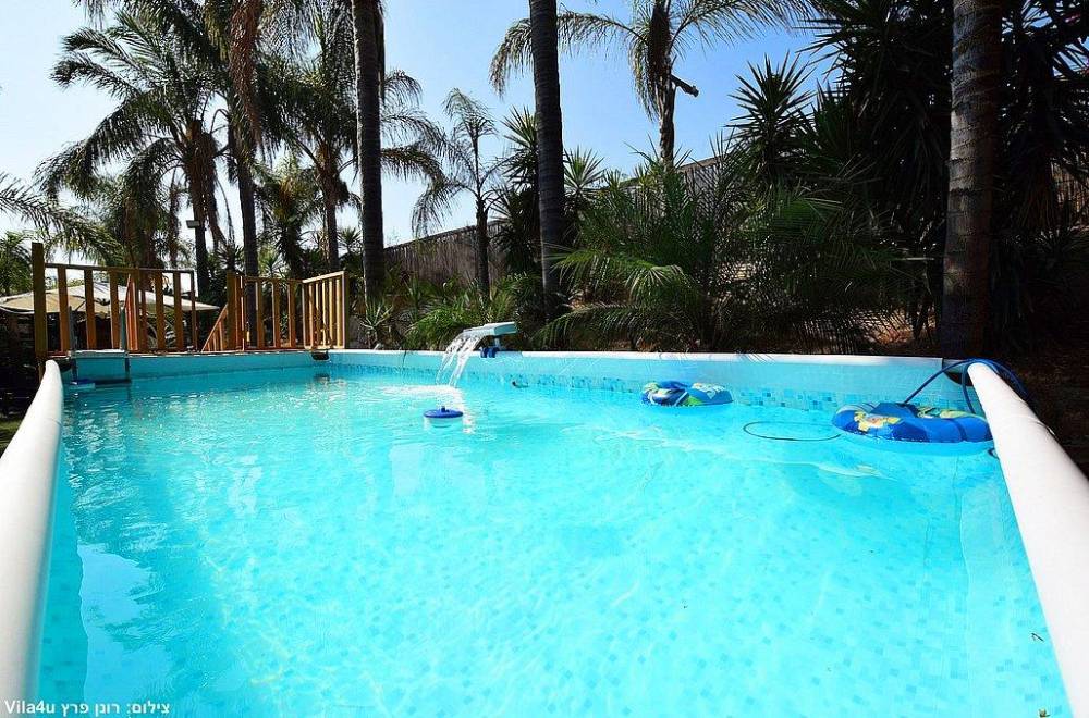 154156 המתחם החיצוני, וילה טל שחר בוטיק, וילה  בטל שחר וילות - Vila 4 U