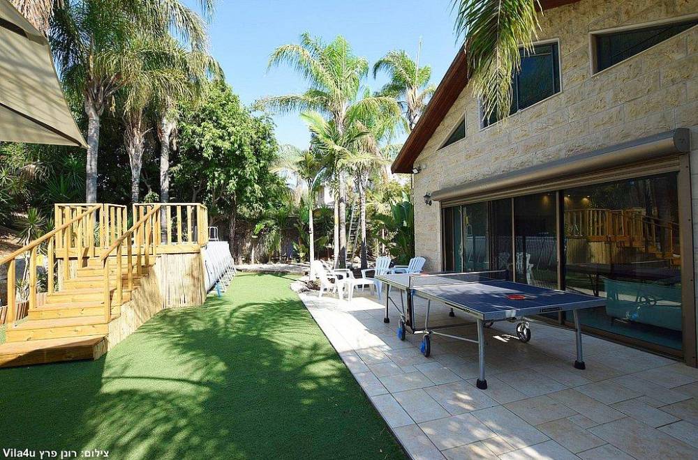 154157 המתחם החיצוני, וילה טל שחר בוטיק, וילה  בטל שחר וילות - Vila 4 U