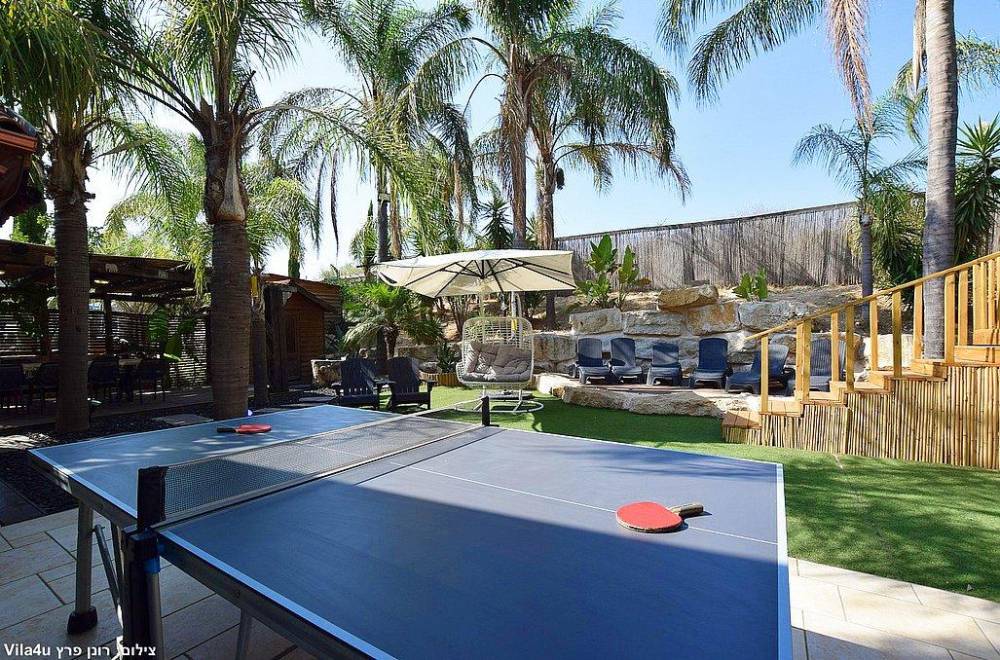 154159 המתחם החיצוני, וילה טל שחר בוטיק, וילה  בטל שחר וילות - Vila 4 U