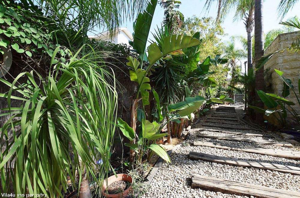 154160 המתחם החיצוני, וילה טל שחר בוטיק, וילה  בטל שחר וילות - Vila 4 U