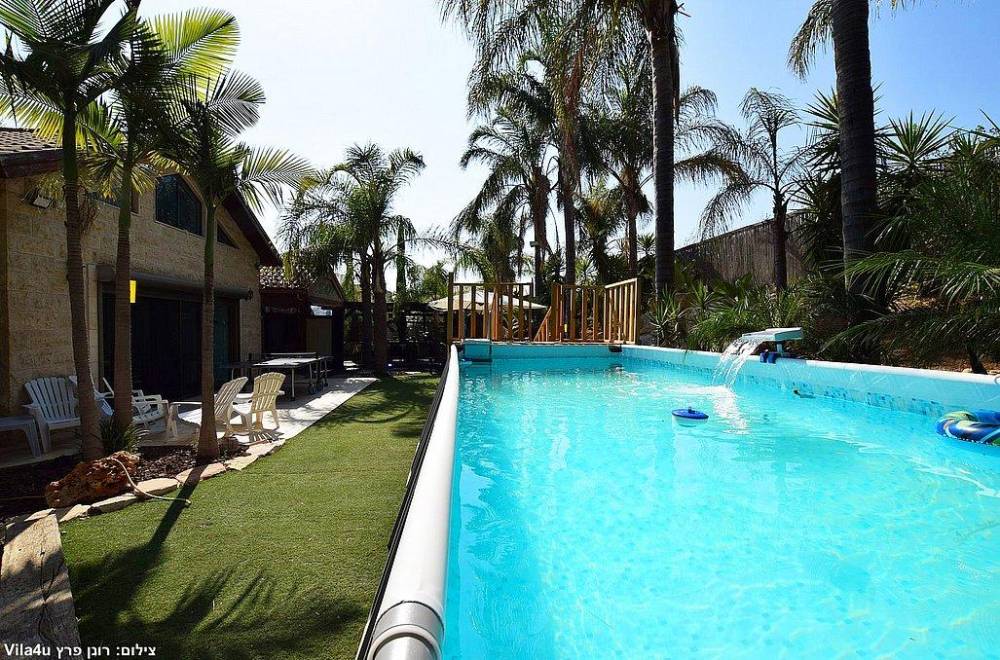 154162 המתחם החיצוני, וילה טל שחר בוטיק, וילה  בטל שחר וילות - Vila 4 U