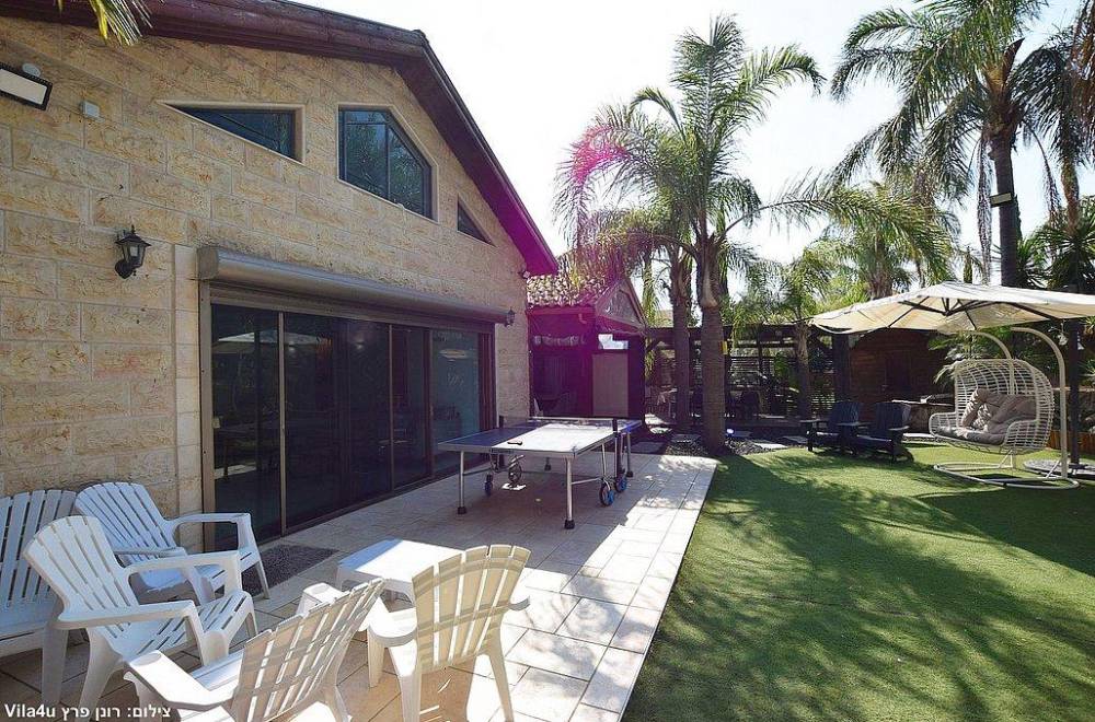 154164 המתחם החיצוני, וילה טל שחר בוטיק, וילה  בטל שחר וילות - Vila 4 U