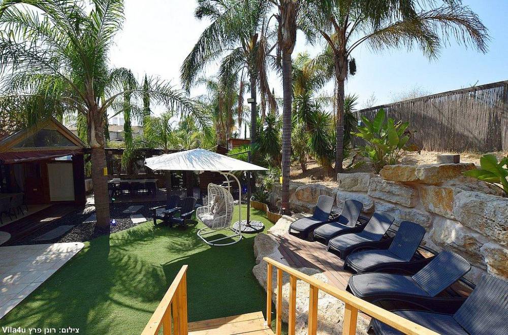 154165 המתחם החיצוני, וילה טל שחר בוטיק, וילה  בטל שחר וילות - Vila 4 U