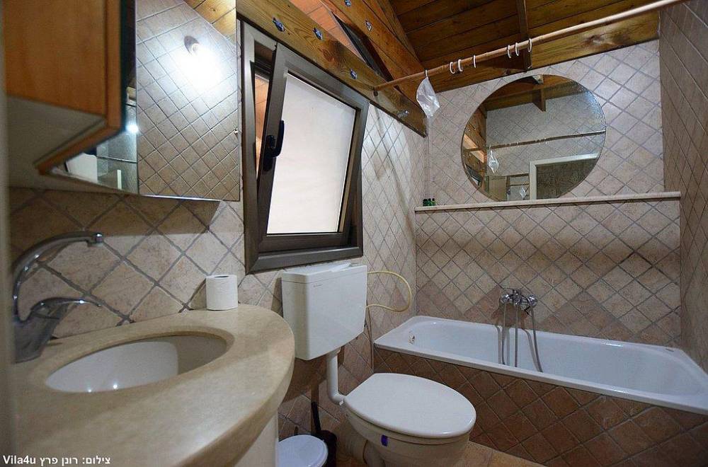 154178 המתחם הפנימי, וילה טל שחר בוטיק, וילה  בטל שחר וילות - Vila 4 U