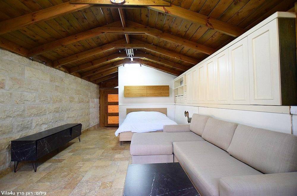 154183 המתחם הפנימי, וילה טל שחר בוטיק, וילה  בטל שחר וילות - Vila 4 U