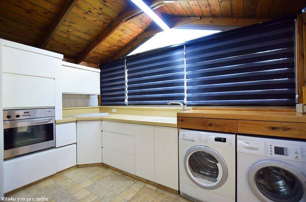 154187 המתחם הפנימי, וילה טל שחר בוטיק, וילה  בטל שחר וילות - Vila 4 U