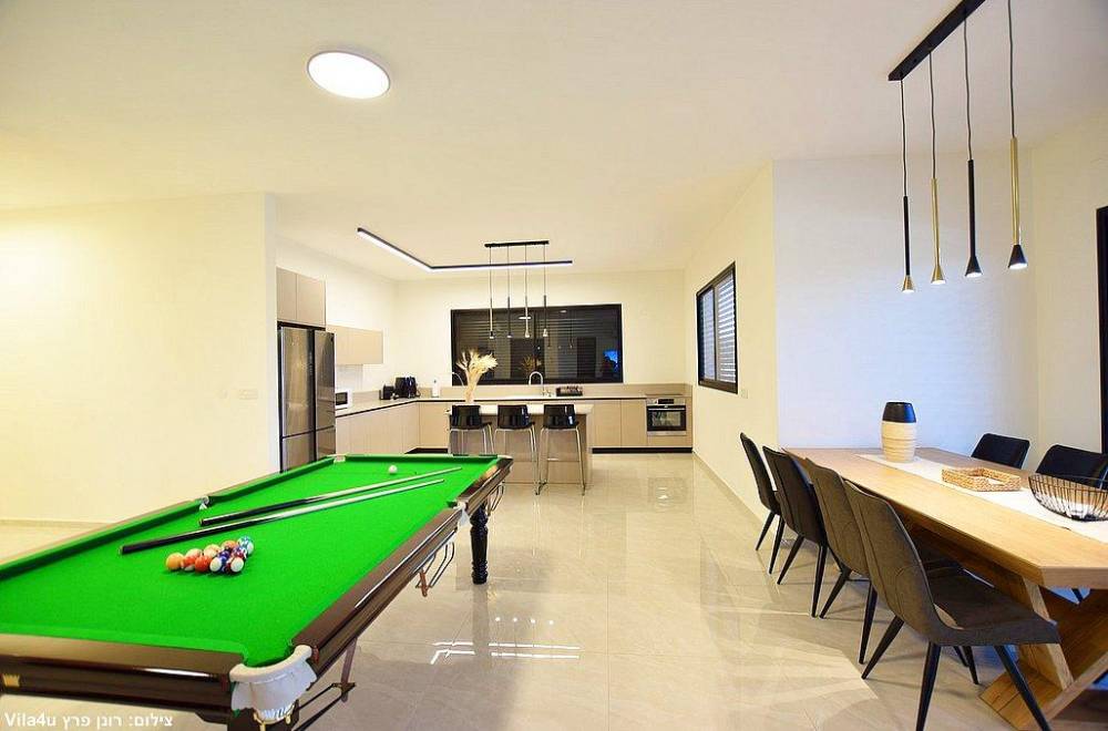 154692 מתחם פנימי - הוילה, וילה מול ההר, וילה  בשומרה וילות - Vila 4 U