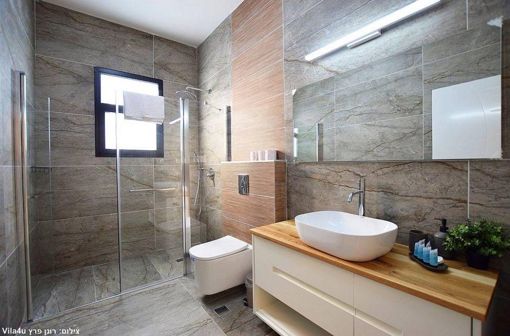 154718 מתחם פנימי - הוילה, וילה מול ההר, וילה  בשומרה וילות - Vila 4 U