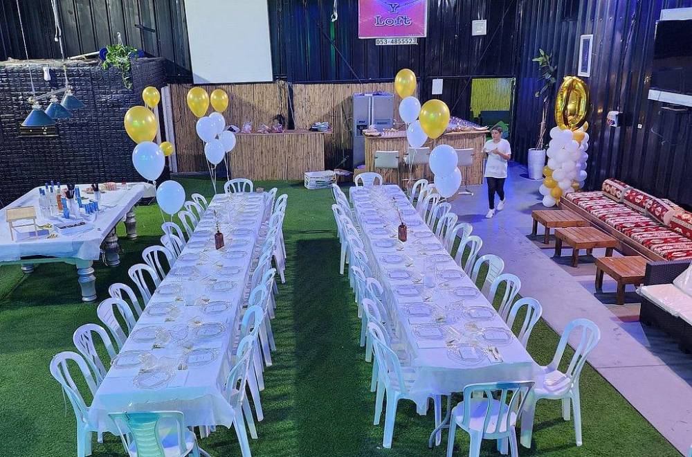 154743 אירועים במתחם, וואי לופט - Y Loft, וילה  בעוצם וילות - Vila 4 U