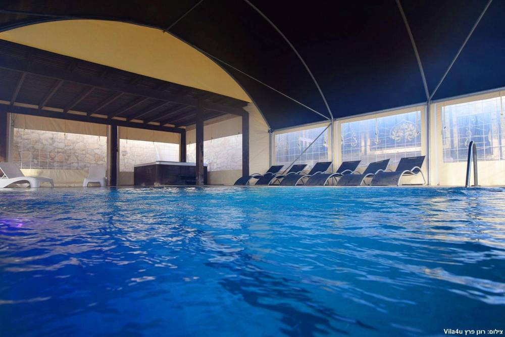 155540 מתחם חיצוני, אחוזה בבוסתן, וילה  בעין אל אסד וילות - Vila 4 U