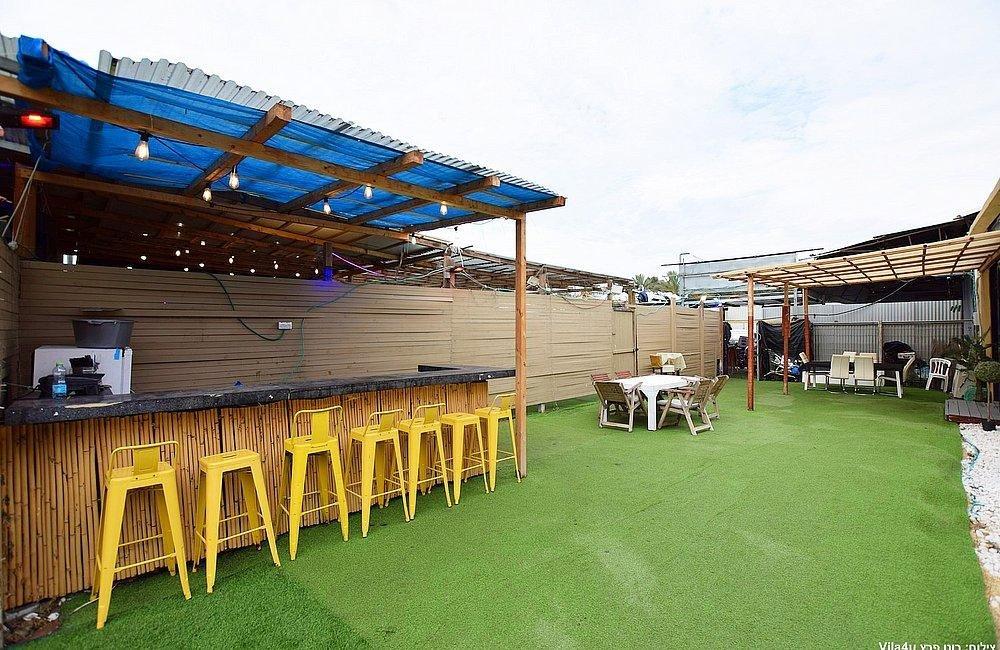 155779 המתחם החיצוני, וילה מורל, וילה  בנתניה וילות - Vila 4 U