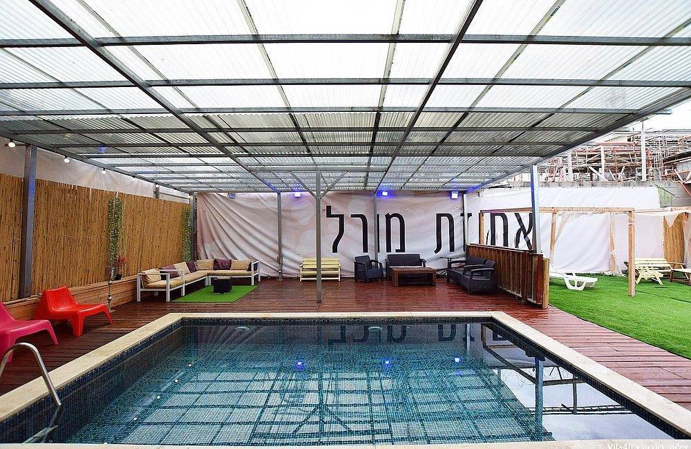 155781 המתחם החיצוני, וילה מורל, וילה  בנתניה וילות - Vila 4 U