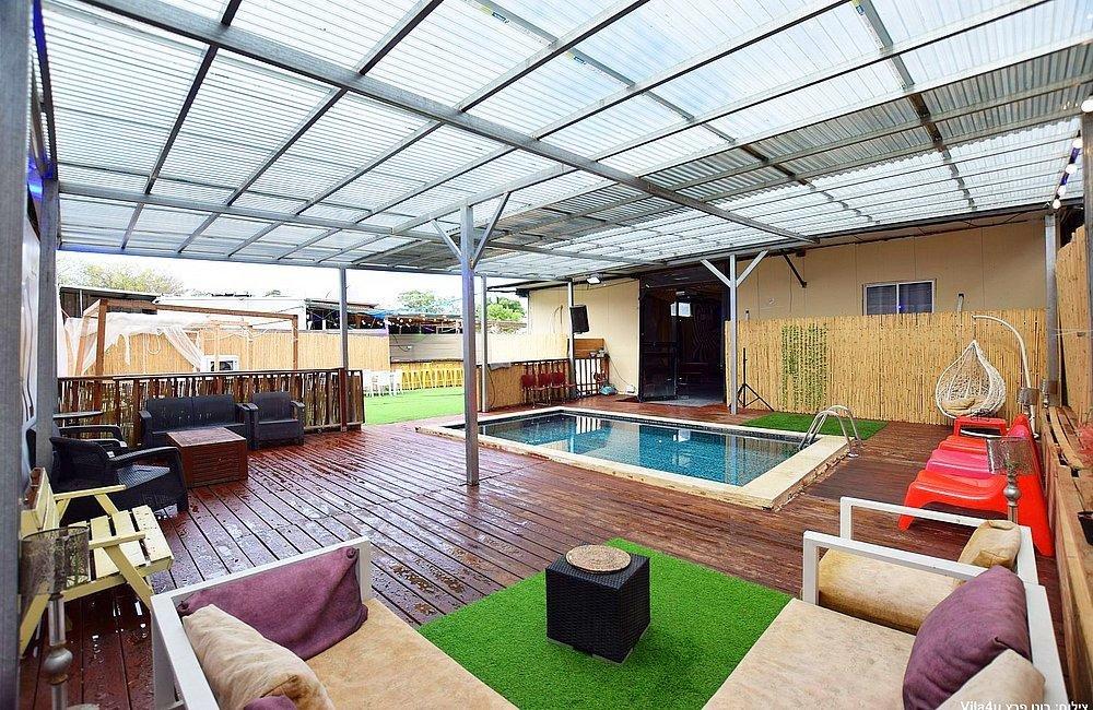 155782 המתחם החיצוני, וילה מורל, וילה  בנתניה וילות - Vila 4 U