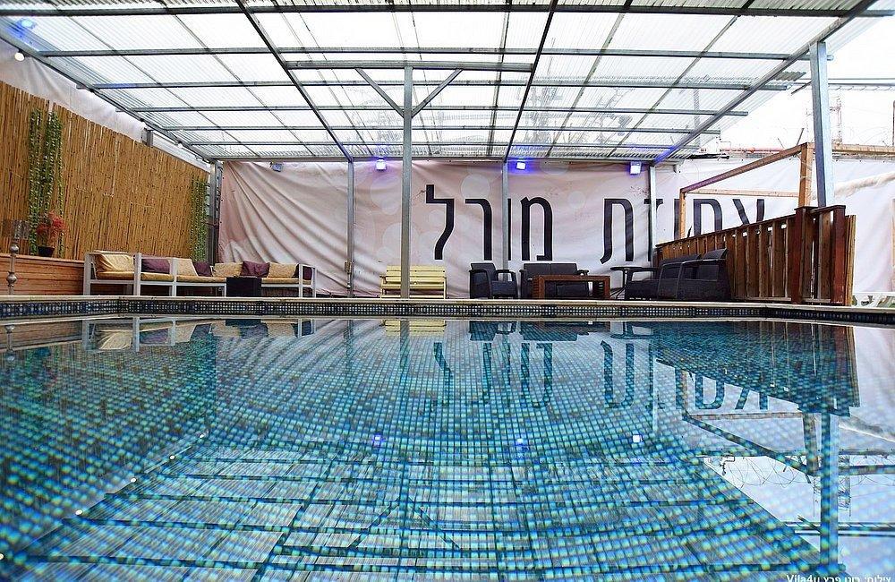 155783 המתחם החיצוני, וילה מורל, וילה  בנתניה וילות - Vila 4 U