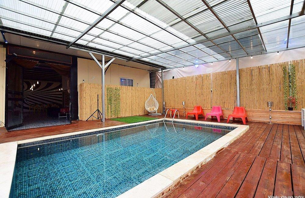 155784 המתחם החיצוני, וילה מורל, וילה  בנתניה וילות - Vila 4 U